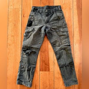 Thrashed Carhartt Utility Double Knee Pants